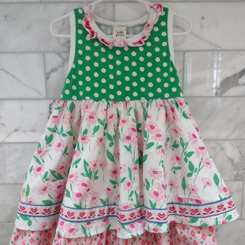 Wildflowers LaLa Land Dress